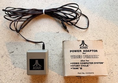 Atari 2600 Netzteil für Stunt Cycle / VCS   Original Japan, OVP ungetestet