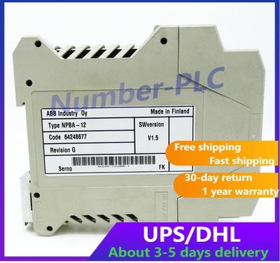 NEW ONE ABB NPBA-12 64248677 Profibus Adapter