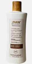 Raw Sugar Moisture Loving Firming Lotion Santal + Caffeine - 16 fl oz