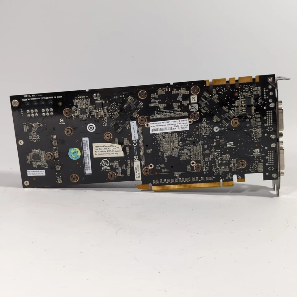 XFX NVIDIA GeForce 9800 GTX 512MB GDDR3 PCIe Graphics Card 2x DVI S-Video - Image 4 of 4