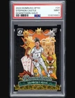 Stephon Castle 2024 Donruss Optic GOLD Downtown PSA 9   #7/10