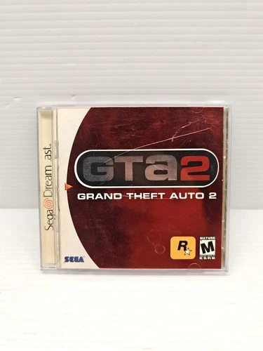 Grand Theft Auto 2 (Sega Dreamcast, 2000)