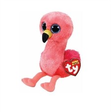 Ty Gilda Flamingo Beanie Boo 15cm PAPERBACK 0008421368488