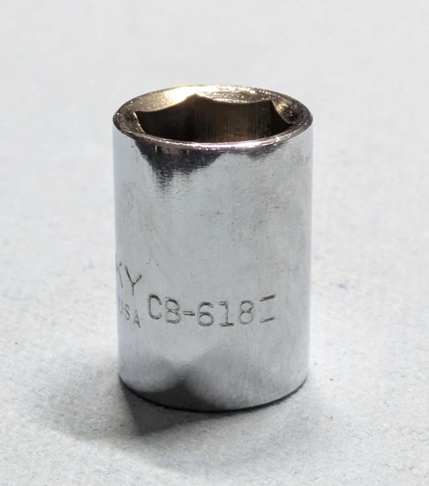 Enchufes vintage Stanley 3/8 CB-616/618 - Hechos en EE. UU. - Buen estado (lote de 3) Foto 4 de 4