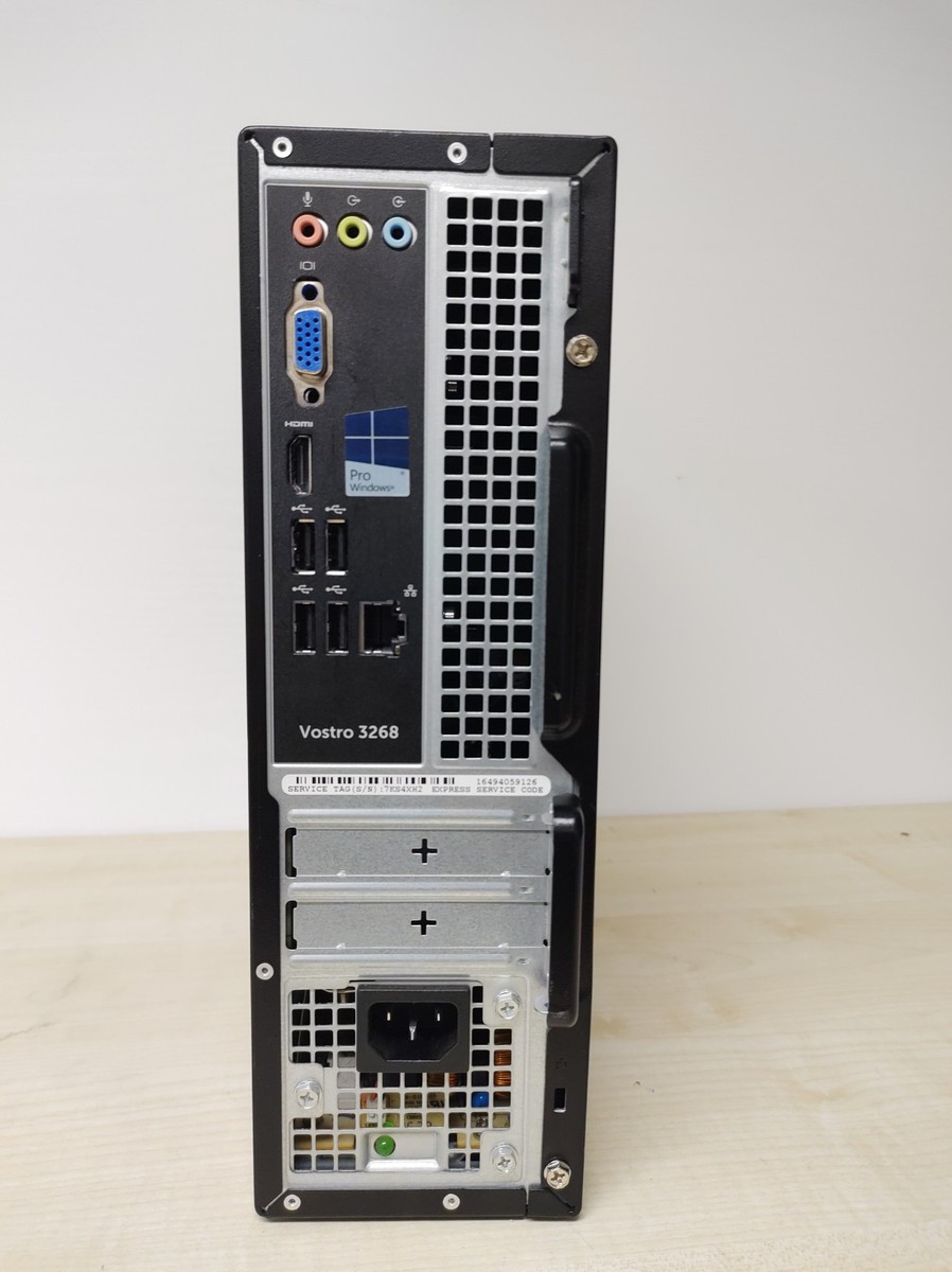 Dell Vostro 3268 D13S Desktop Intel i3 7100 @ 3.90GHZ 8GB 240GB
