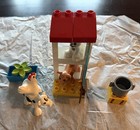 Retired LEGO Duplo Farm Animals - Set 10870, Cat, Pig, Cow, Chicken — photo 1