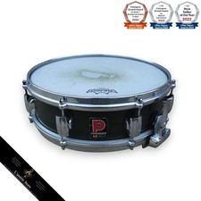 Premier ’68 Shimmers Blue 14x4 Vintage Snare Drum Rare Collectible