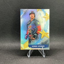 2025 Topps Series 2 George Springer #SMLB-56 Stars of MLB Insert Blue Jays