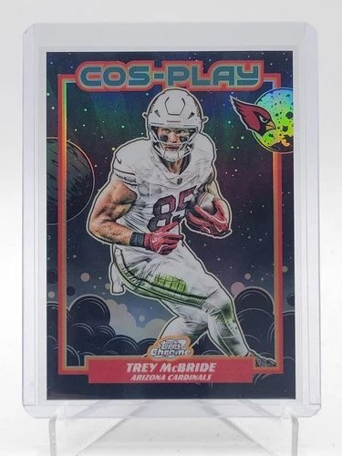 2025 Topps Cosmic Chrome Trey McBride Base (RAW)