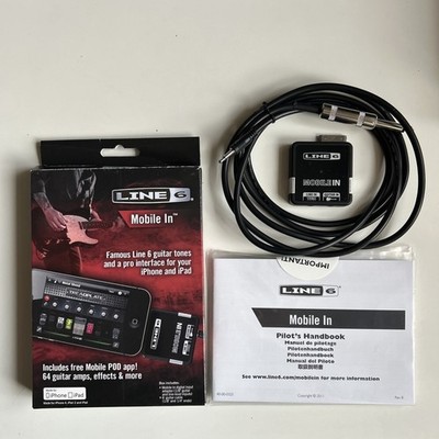 Line 6 Guitar Mobile In