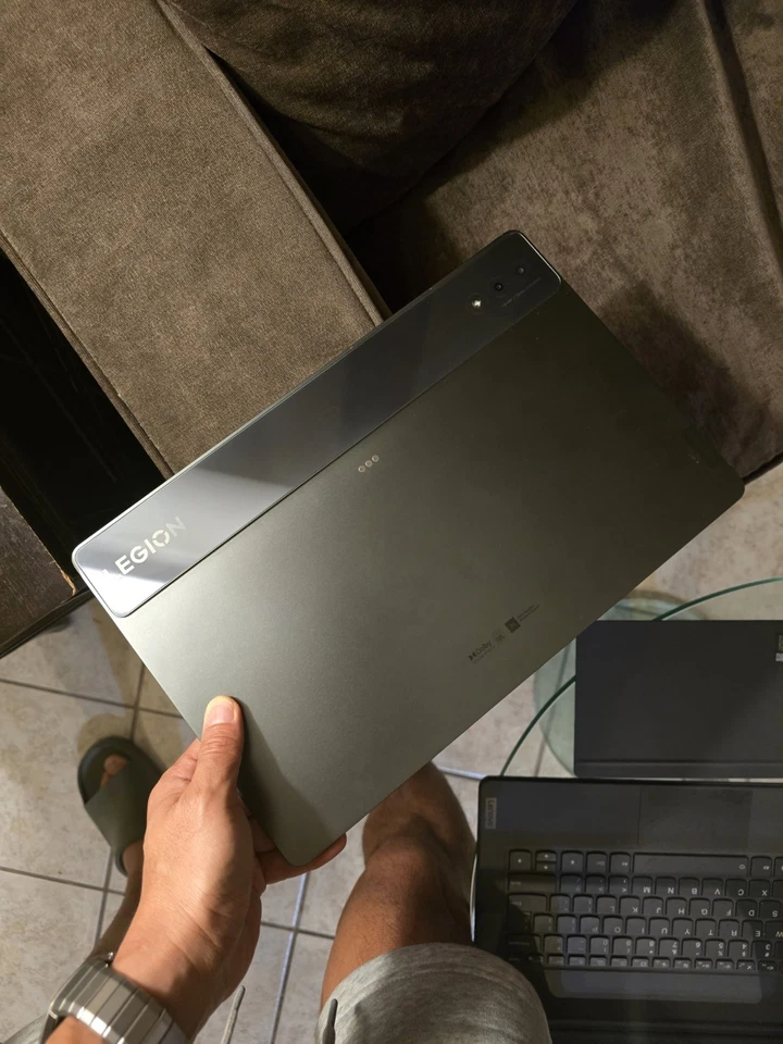 Teclado magnético Lenovo Legion Y900 Extreme 14,5" Tab pad inglés EE. UU. Foto 4 de 4