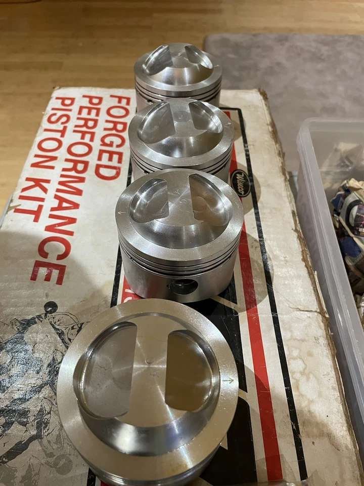 *NEW* Wiseco Kawasaki (78mm) 1260cc Pistons for 1981-1982 GPZ 1100 or J-Model - Image 3 of 4