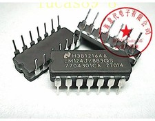 1PCS LM124J LM124 Low Power Quad Operational Amplifiers CDIP14 #za