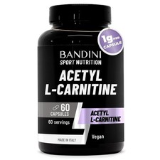 Bandini® Acetyl L-CARNITIN 1000mg pro Portion | 60 60 Stück (1er Pack) 