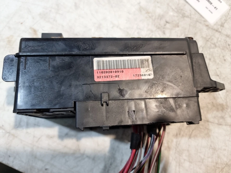 Mini One ECU Kit Footwell Light Module Fuse Box BCM 2010 MK2 R56 OEM DME 7615981 - Image 4 of 4