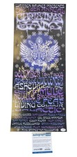 Gov't Mule Warren Haynes Signed Autographed 11x26 Photo Concert Poster ACOA