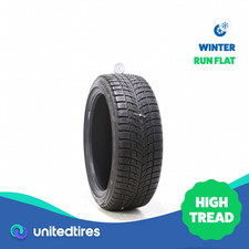 Used 20545r17 Bridgestone Blizzak Lm-60 Run Flat 84h - 832