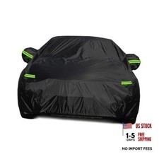 Sedan Car Cover, Car Cover Waterproof All Weather Fit for Sedan 178-185 inch