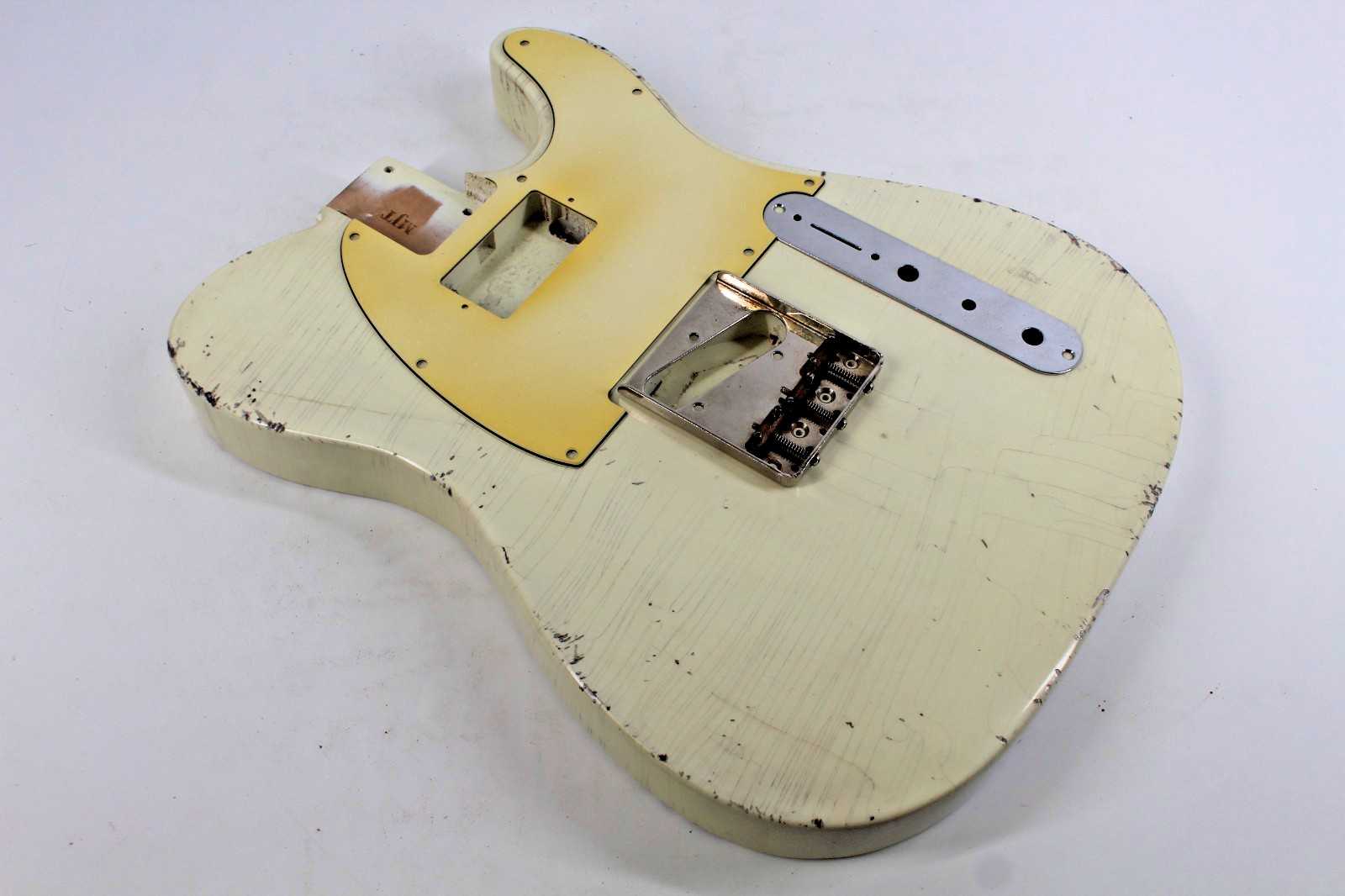 Mjt Officiel Personnalisé Vintage Âgés Nitro Guitare Corps Mark Jenny VTS Aulne