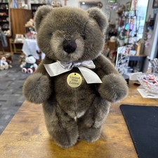 Vtg Dakin Limited Edition Teddy Bear 1986 Jointed 14" Baron Bear