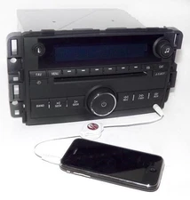 2006 Impala AM FM CD XM Ready Auxiliary Input For Use w iPhone Android Unlocked