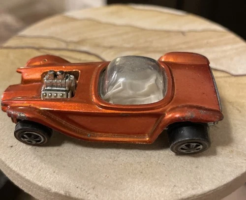 Hot Wheels Redline Beatnik Bandit 1968 VINTAGE ORIGINAL  Copper U.S. BASE