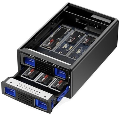 USB 3.2 Gen 2 10Gbps NVMe Drive Enclosure