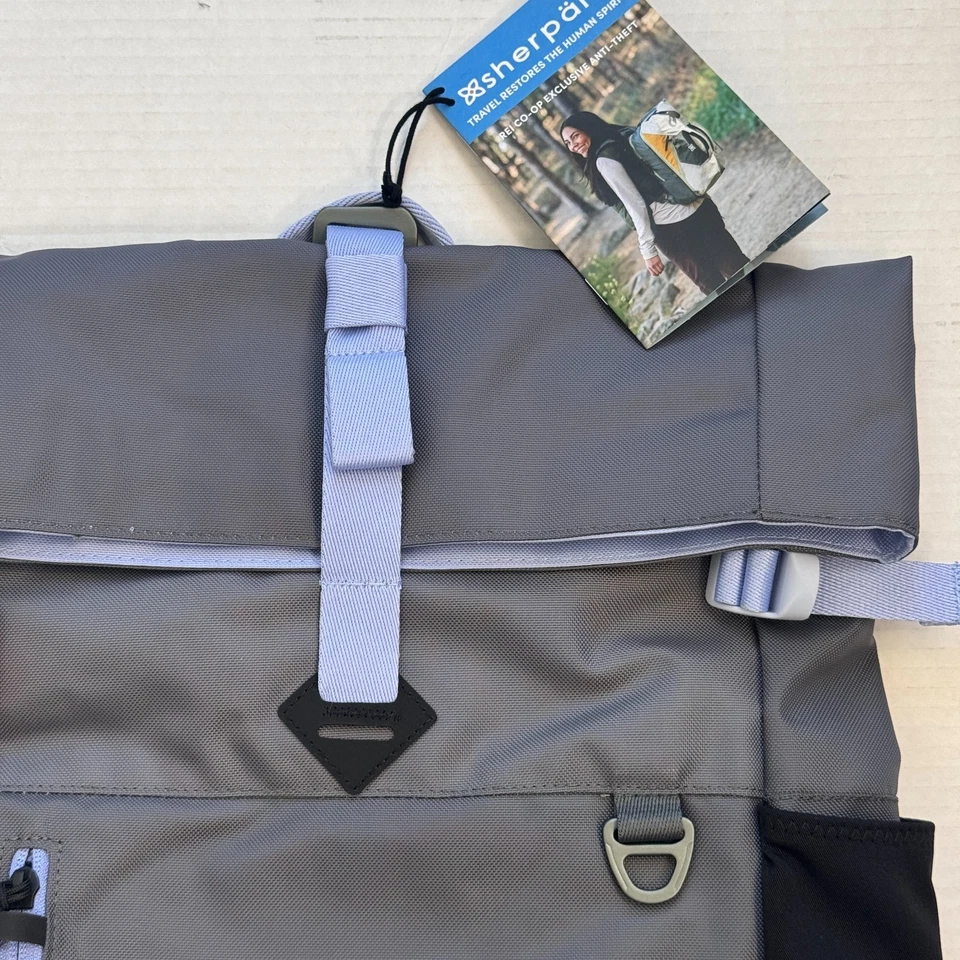 Sherpani Cabo Travel Pack Backpack Multi Wear Bag Convertible Hiking RFID REI - Image 2 of 4