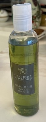 GILCHRIST & SOAMES Original Formula Green Shower/Bath Gel, 8 Fl. Oz. 236 ML. NEW