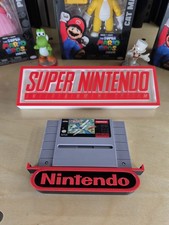 Wings 2 Aces High Super Nintendo Cleaned Tested And Working Great 