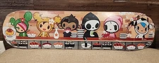 VHTF Tokidoki Kaiten sushi skate deck NEW sealed please read description