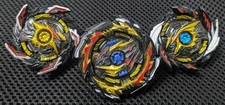 Beyblade Burst 3pc Set: King Helios, Super Hyperion, Tempest Dragon