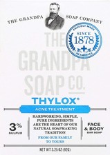 Grandpa's SOAP THYLOX Acne TRTMNT 3.25 OZ 6 Pack