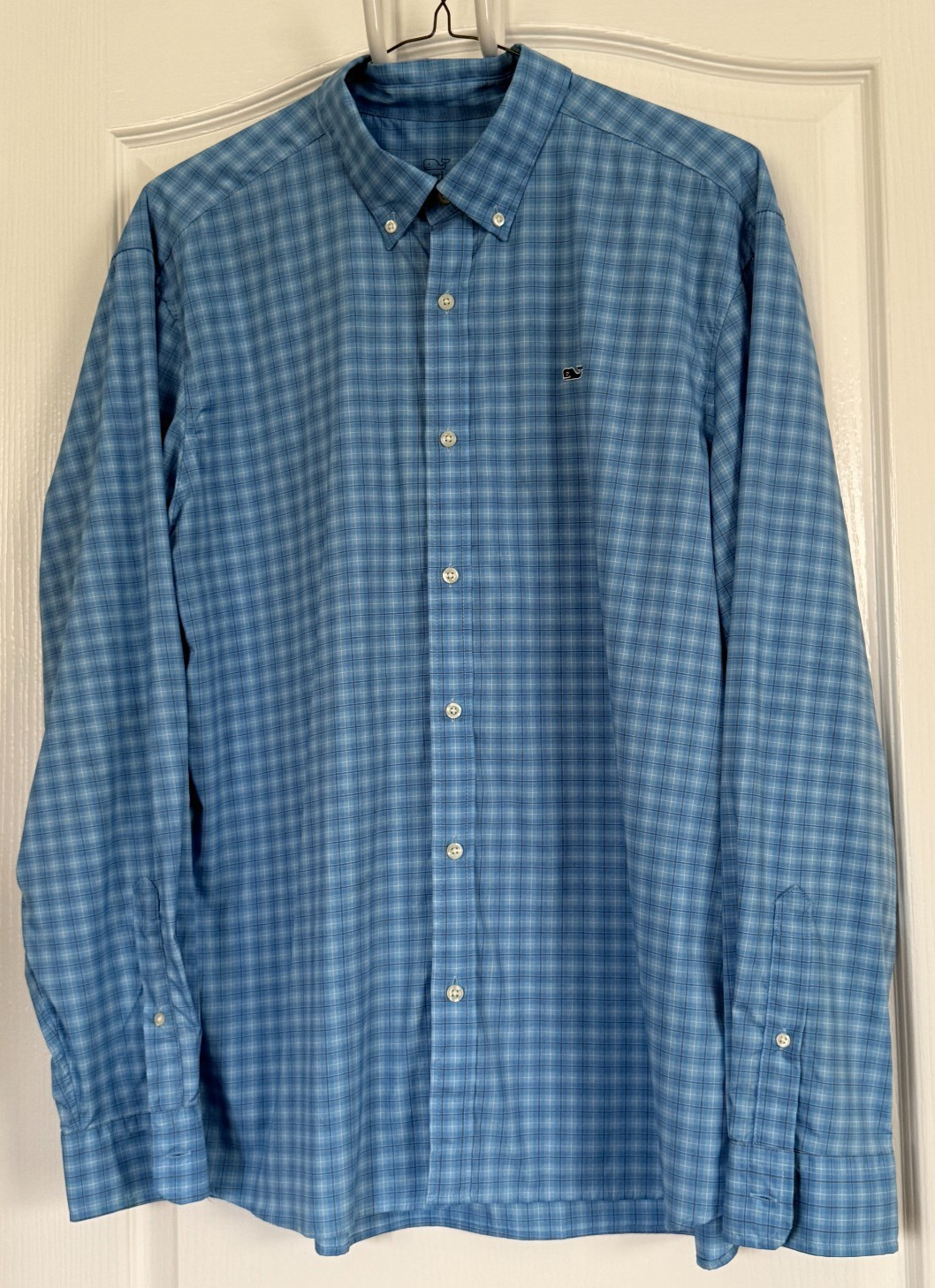 Vineyard Vines Performance Button Up Long Sleeve … - image 2