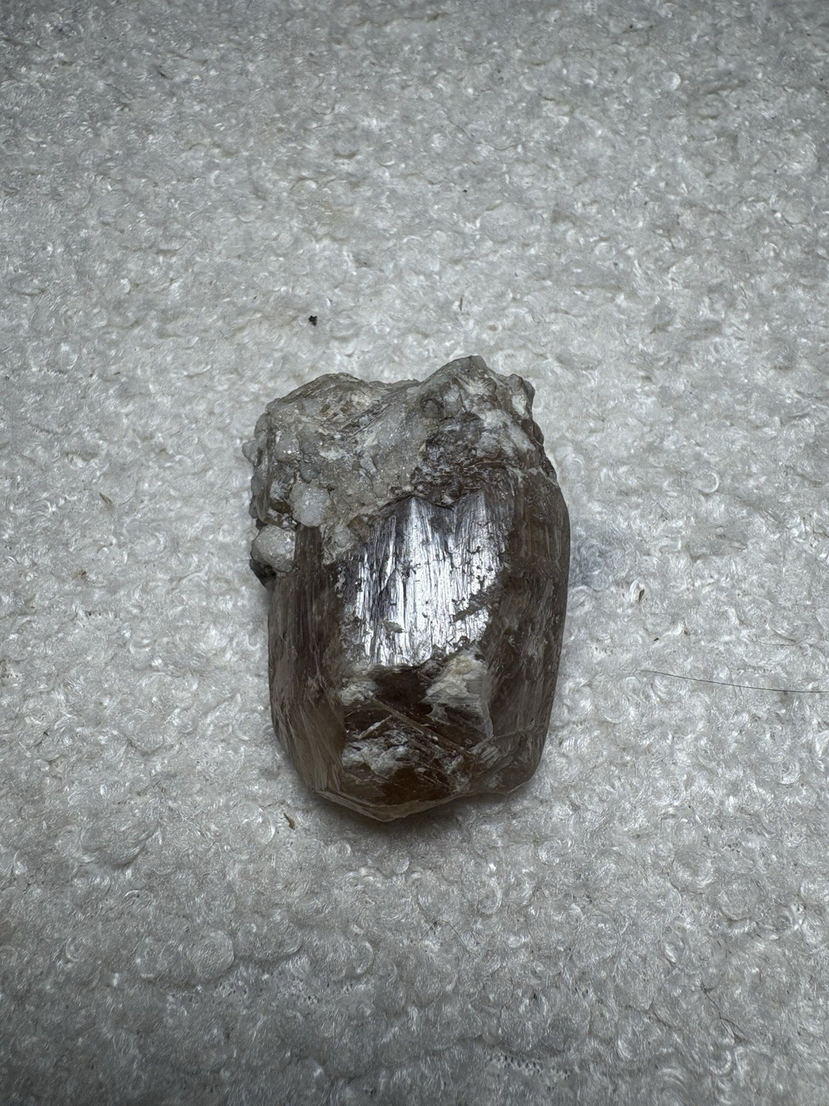 Large Raw Crystal Of Smokey Quartz Mineral Gemstone