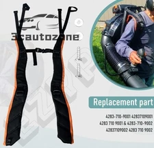 For STIHL Shoulder Harness Straps LH&RH BR800 BR800X 4283-710-9001/4283-710-9002