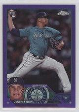 2023 Topps Chrome Update Purple Refractor 5/250 Juan Then #USC107 10ek