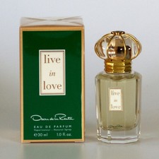 Oscar de la Renta, live in love, EDP 30ml, Spray