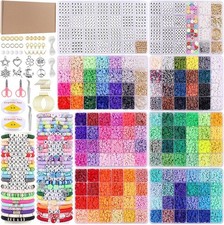20000pcs Clay Beads for Jewelry Making and Craft Projects
