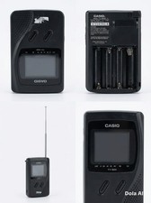 Casio TV-600D Portable Pocket TV Vintage Retro Mini Television UNTESTED SPARES