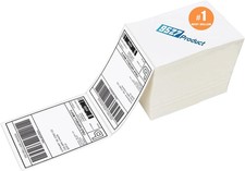 9527 Product 4 x 6 Thermal Labels - Pack of 100 1 Stacks  100 Labels, White