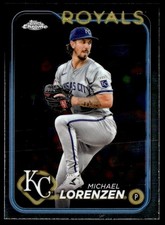 MICHAEL LORENZEN 2024 TOPPS CHROME UPDATE KANSAS CITY ROYALS #USC11