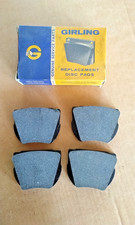 GIRLING FRONT DISC PADS GDB519 FORD ZEPHYR 4 ...