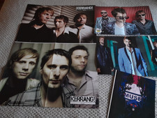 Kerrang MUSE  BIG  POSTERS x 2 + POSTERS + ART PRINT 