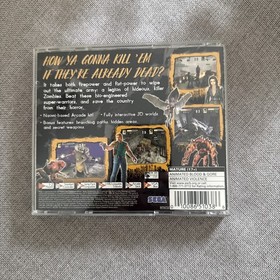 Zombie Revenge (Sega Dreamcast, 2000)