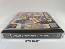 CRASH BANDICOOT 3: Warped PlayStation 1 2 3 PS1 PS2 PS3 PAL COMPLETE