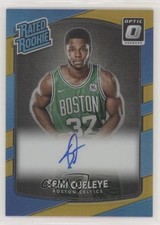 2017 Donruss Optic Rated Rookie Gold Prizm Signatures 9/10 Semi Ojeleye Auto 7rd
