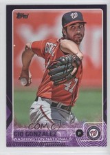 2015 Topps Toys R Us Purple Gio Gonzalez #44 0l1