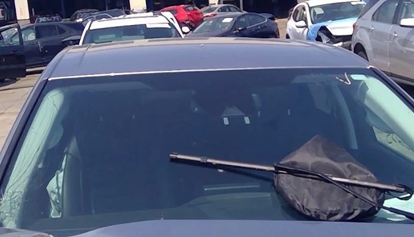 2022 2023 Ford Edge Transmission Shift Dial in Silver | Floor Shifter - Imagem 3 de 4