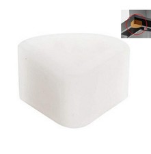 Corner Guards/Kitchen Wall Mount Range Hood Safety Edge Protector/Head Protec...